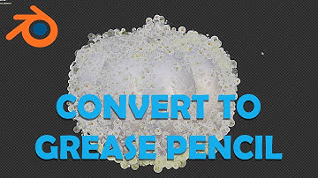 Blender Grease Pencil From Curve / Mesh