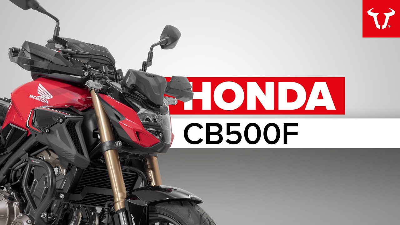 Accessories for the HONDA CB 500 X from SW-MOTECH