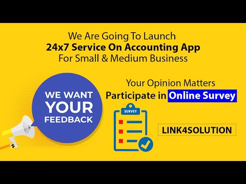 Survey Link4solution - video from Link4Solution