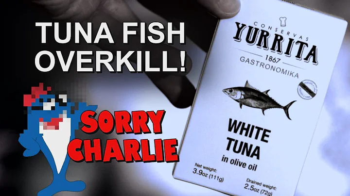 Tasting Tuna Fish from Spain | Canned Fish Files Ep. 7