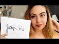 MY GO-TO LOOK! JACLYN HILL PALETTE | As Told By Abby
