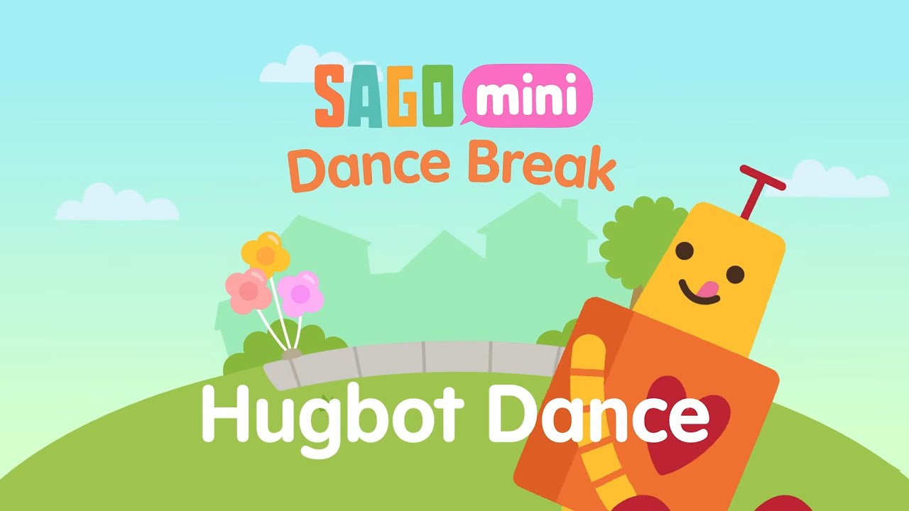 Sago Mini Dance Along: Do the Hugbot! - YouTube