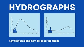 Key features of hydrographs