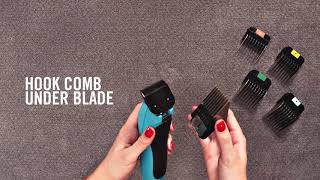 WAHL How to Use a Wahl Detachable Blade