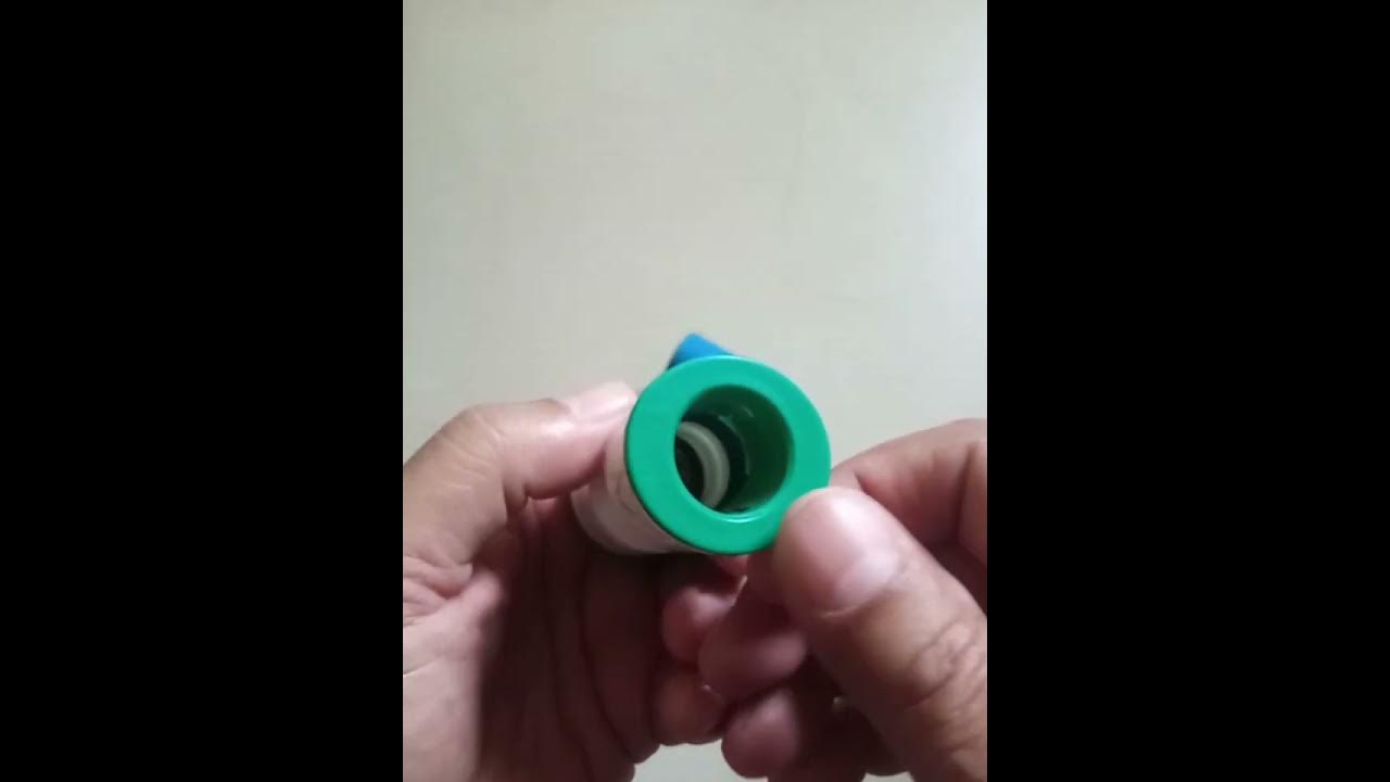 How to join PPR pipes or PVC pipes quick and easy YouTube