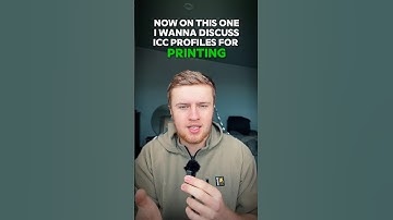The Secret to Perfect Printing - ICC Profiles Explained