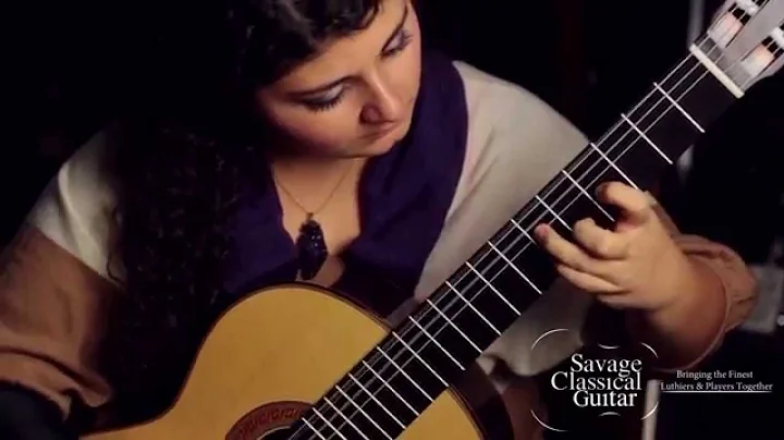 Gohar Vardanyan plays Fleury using a 2014 Bob Desm...