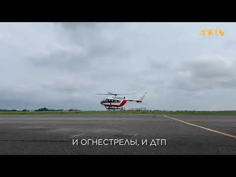 Единственная женщина пилот в Москве