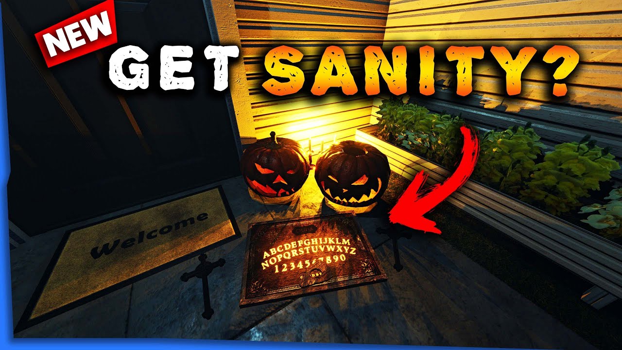 How To GET YOUR SANITY with the OUIJA BOARD | Phasmophobia