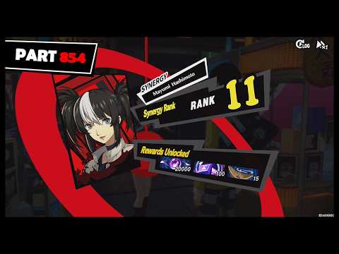 Persona 5 The Phantom X Playthrough Part 854 Synergy; Mayumi