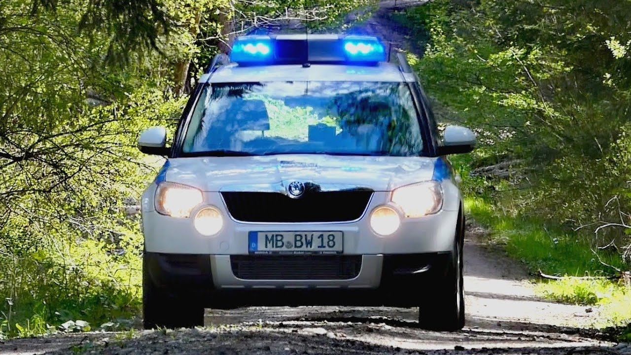 Einsatzleiterfahrzeug Bergwacht Hausham