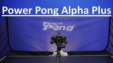 Set Up Video - Power Pong Alpha Plus