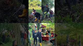 Ngawi Bergerak Bersihkan Kali Mati Taman Candi  World Cleanup Day 2025