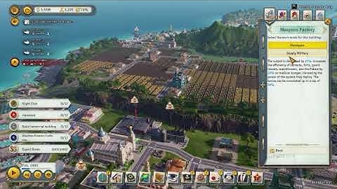 How To Best Use a Weapons Factory In Tropico 6 (Quick Tips)