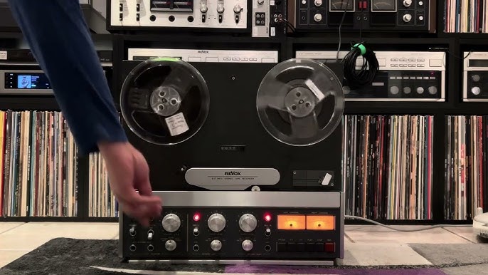 Revox B77 Demonstration Video. 