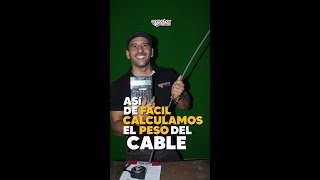📏 Medidas en Cable Vía: De Metros a Kilogramos 🔧 🚠 #cablevia #agro #calculadora #cable