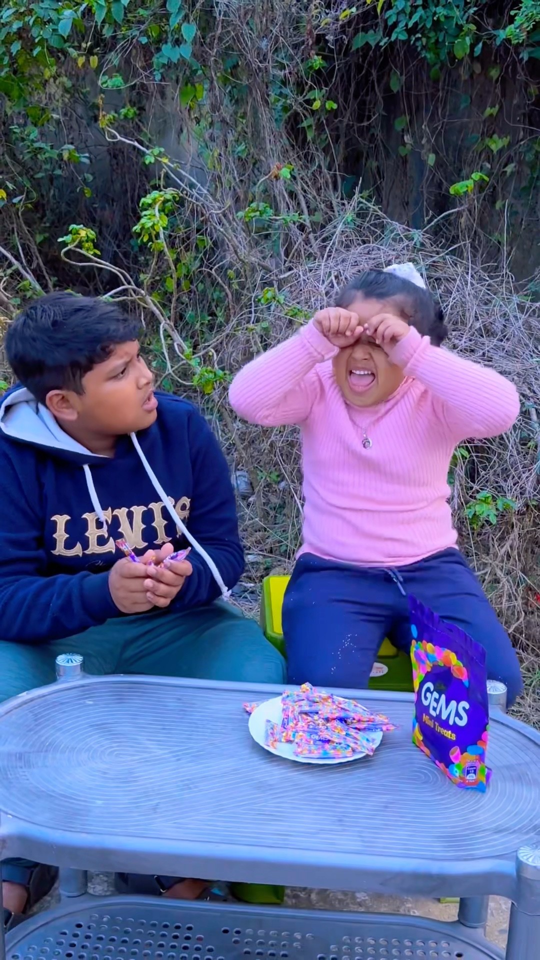 Cute Baby Brother Pranks Sister ???#mistihappylifestyle #shorts #viral #shortvideos #cute
