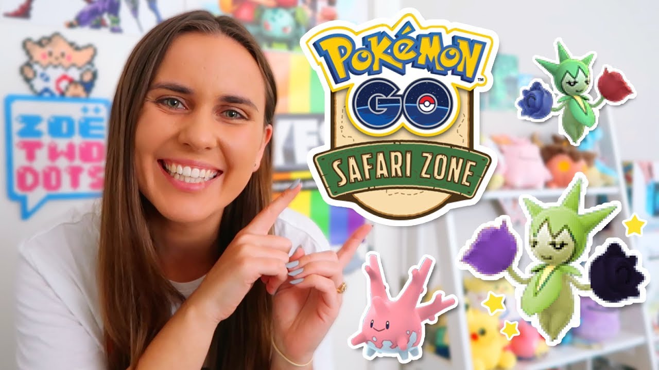 NEW SHINIES - DORTMUND SAFARI ZONE GUIDE! Pokémon GO | ZoëTwoDots
