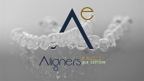 Aligners Elevation - 1st Web Edition