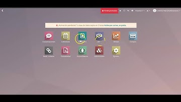 Multiempresa en Odoo V13