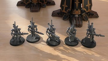 Eldar - Wraithguard - Review (WH40K)