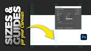 1- Instagram Carousel Photoshop Course: Sizes & Guides