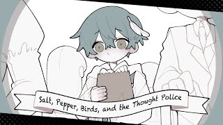 Mili - salt, pepper, birds, and the thought police (소금과 후추와 새와 사상경찰) Cover by 잉꼬