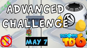 Bloons TD 6 Advanced Challenge | 1 Tower Vs Round 40 | No MK No Powers Used | May 7 2023