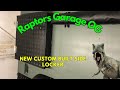 Land Rover 110 Custom Built Aluminium Side Locker | Raptors Garage OG (Part 1)