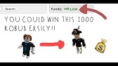 Roblox Cheats To Get 1000 Robux Youtube - new roblox hack unlimited robux for free not clickbait cute766