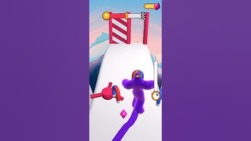 BLOB RUNNER 3D: Level 15 GAMEPLAY #shorts