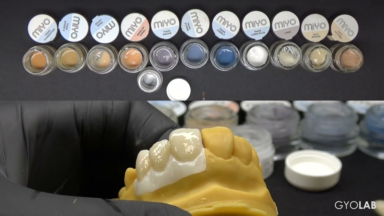 Відео-інструкція з використання фарб MIYO