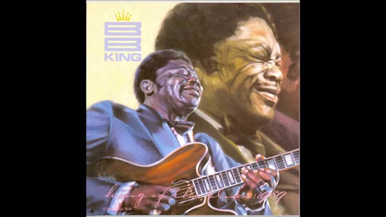 BB King Standing on the Edge of Love (1988) YouTube