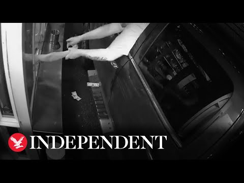 Momentman intenta secuestrar a un barista desde la ventanilla del autoservicio