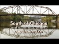 South of chicago suburbs steel mills shoreline with geoffrey baer