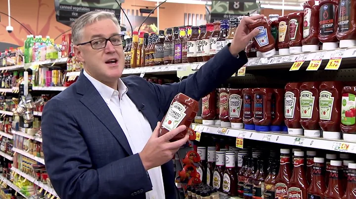 Field Trip to Kroger's Ketchup Aisle: The Heinz Ca...