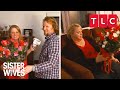 Celebrating valentines day with four wives  sister wives  tlc