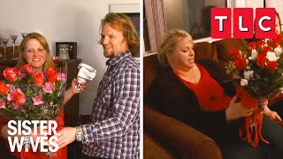 Celebrating Valentine's Day With Four Wives | Sister Wives | TLC
