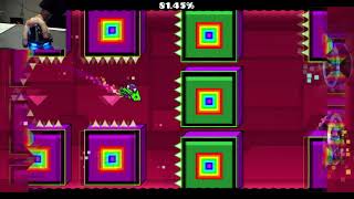 [Geometry Dash] Deadlocked 150% Speed