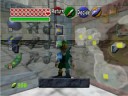 How to change the color of your clothes in Ocarina of Time on Project 64 1.7