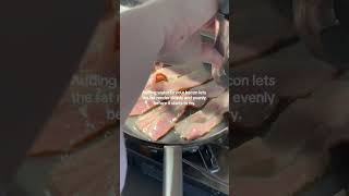 Crispy bacon hack