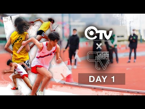 2022-2023 Inter-School Athletics Competition D1 (Day 1) LSC x GHS Live Broadcast