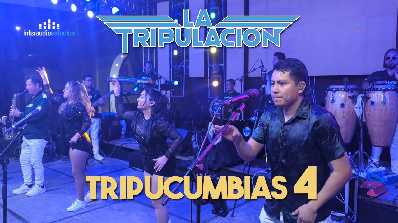 Tripucumbias 4, Grupo La Tripulación 