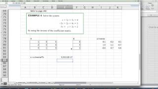 Matrix with Excel_EXAMPLES_2012-2013