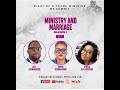 Conversation on Successfully Managing The Ministry and The Home | Pastor Debola Deji-Kurunmi