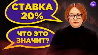 ЦБ спасает рубль: ключевая ставка 20%. Ответные санкции и переговоры / Новости