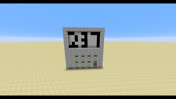 Advanced Redstone Calculator!