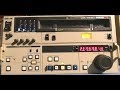 Three video decks, part3: Sony BVW65P BetacamSP player with TBC and digital output... sort of.