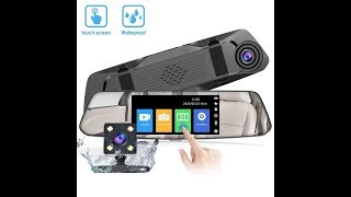 VGROUND MIRROR DASH CAMERA