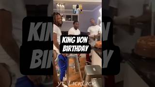 King Von Birthday… Then the Streets Called 📞🔥#kingvon